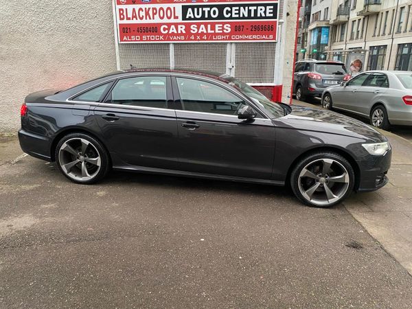 Audi A6 Saloon, Diesel, 2015, Grey