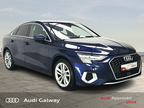 Audi A3 Saloon, Diesel, 2021, Blue