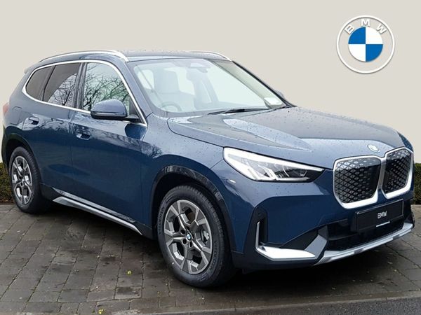 BMW iX1 SUV, Electric, 2016, Blue