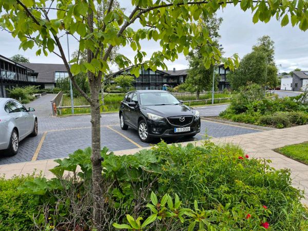 Mazda CX-5 SUV, Diesel, 2013, Black