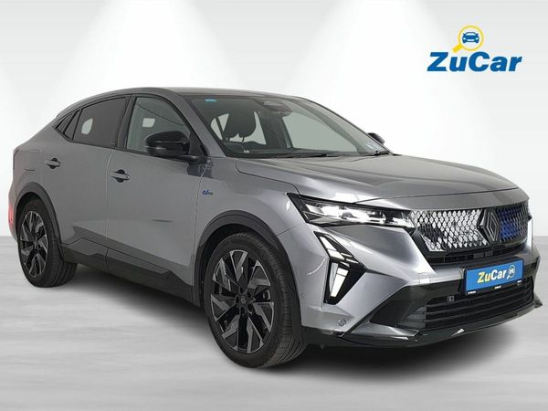 Renault Rafale SUV, Petrol Hybrid, 2024, Grey