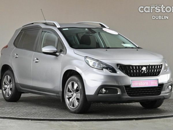 Peugeot 2008 Estate, Diesel, 2018, Grey