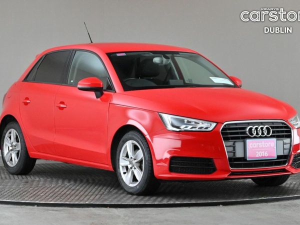 Audi A1 Hatchback, Petrol, 2016, Red