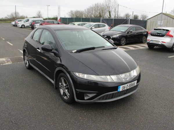 Honda Civic Hatchback, Petrol, 2006, Black