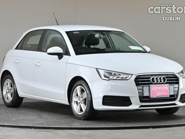 Audi A1 Hatchback, Petrol, 2017, White