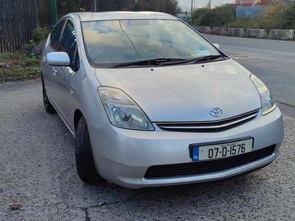 Toyota Prius Hatchback, Petrol Hybrid, 2007, Silver