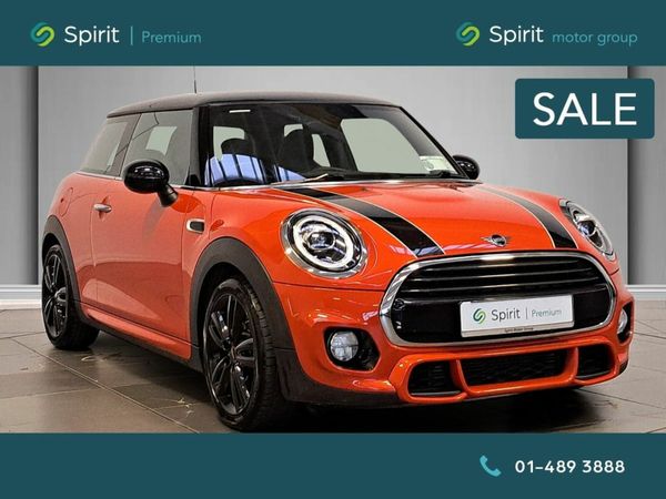 Mini Cooper Hatchback, Petrol, 2019, Orange
