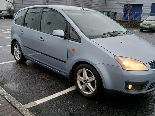 Ford Focus C-Max Hatchback, Petrol, 2006, Blue