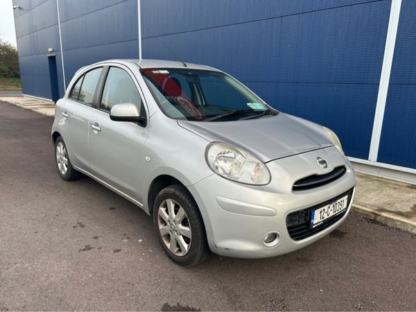 Nissan Micra Hatchback, Petrol, 2012, Silver