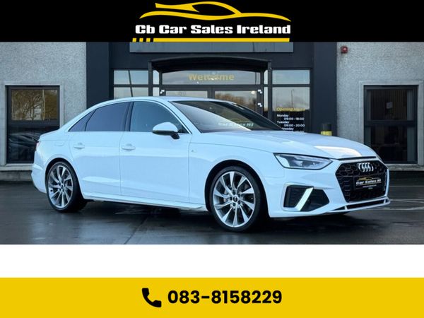 Audi A4 Saloon, Unknown, 2023, White