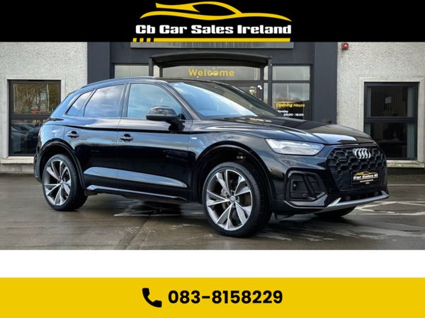 Audi Q5 Estate, Diesel, 2023, Black