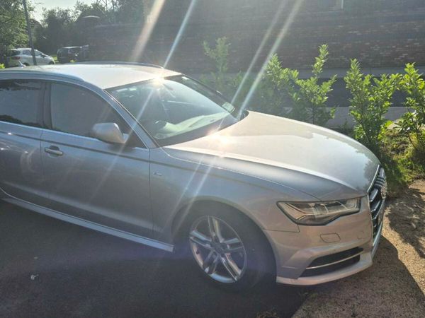 Audi A6 Estate, Diesel, 2017, Silver