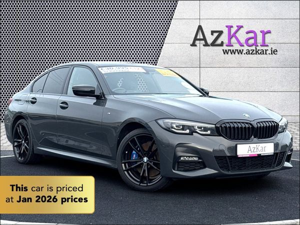 BMW 3-Series Saloon, Petrol Plug-in Hybrid, 2021, Grey