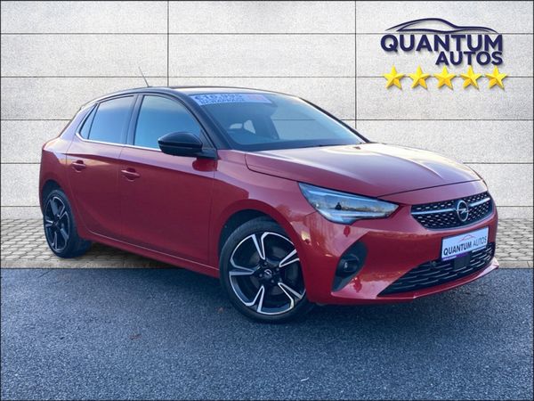 Opel Corsa Hatchback, Petrol, 2022, Red