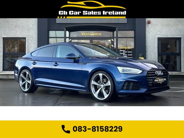 Audi A5 Hatchback, Diesel, 2017, Blue