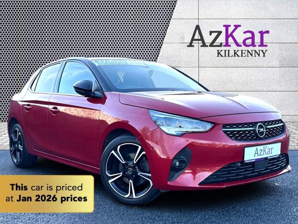 Opel Corsa Hatchback, Petrol, 2022, Red