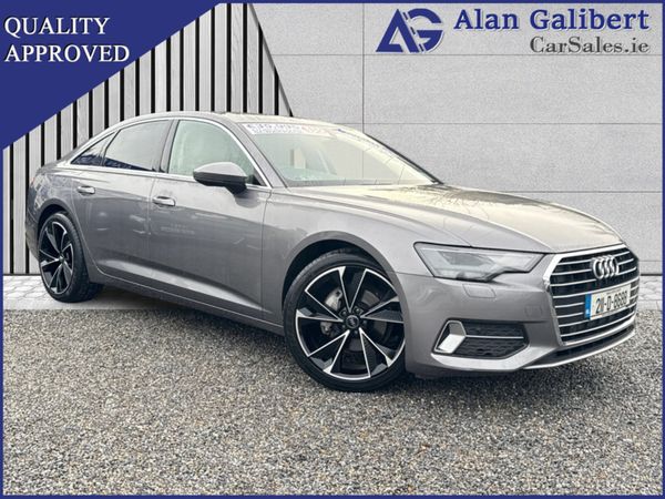 Audi A6 Saloon, Diesel, 2021, Grey