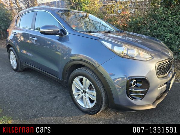 Kia Sportage MPV, Diesel, 2018, Blue