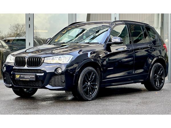 BMW X3 Other, Diesel, 2017, Black