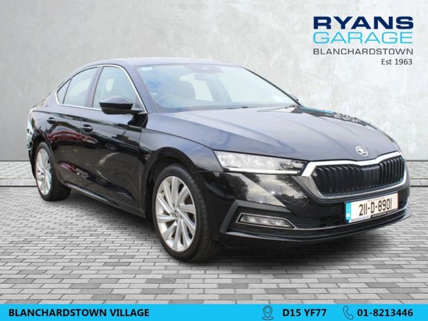 Skoda Octavia Saloon, Diesel, 2021, Black
