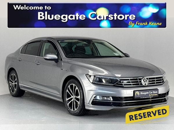 Volkswagen Passat Saloon, Diesel, 2019, Grey