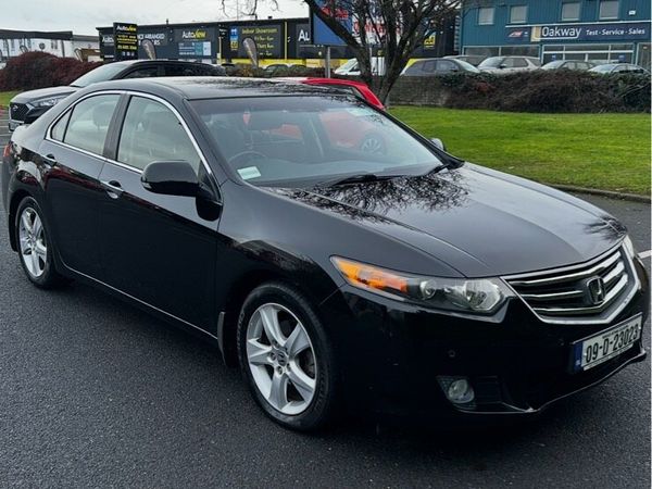 Honda Accord Saloon, Petrol, 2009, Black