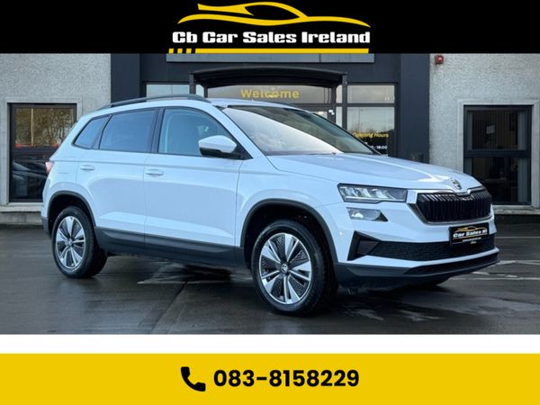 Skoda Karoq Estate, Diesel, 2022, White