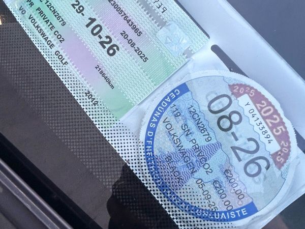 Volkswagen Golf Hatchback, Diesel, 2012, Black