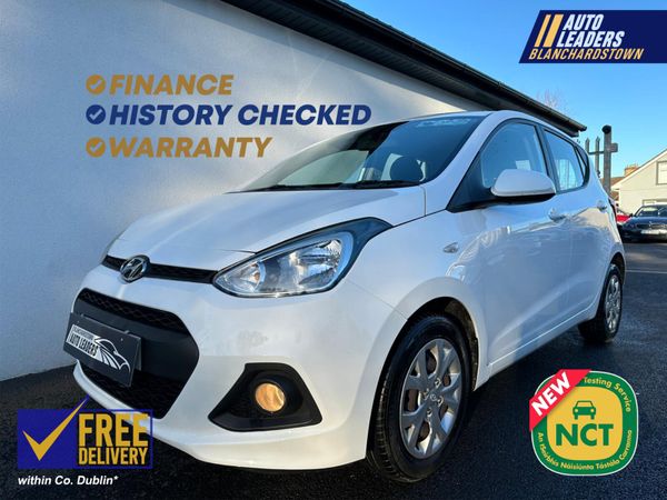 Hyundai i10 Hatchback, Petrol, 2014, White