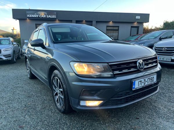 Volkswagen Tiguan Estate, Diesel, 2017, Grey