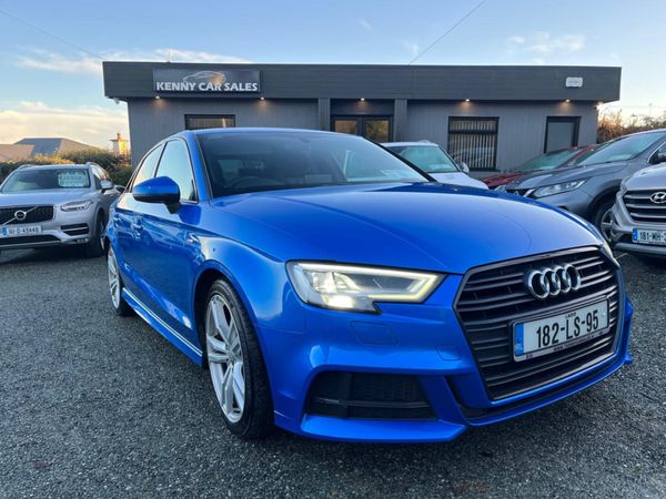 Audi A3 Saloon, Diesel, 2018, Blue