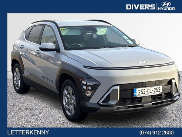 Hyundai KONA MPV, Petrol, 2025, Grey