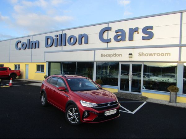 Volkswagen Taigo MPV, Petrol, 2022, Red