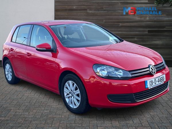 Volkswagen Golf Hatchback, Petrol, 2013, Red