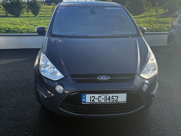 Ford S-Max MPV, Diesel, 2012, Grey