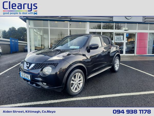 Nissan Juke MPV, Diesel, 2016, Black