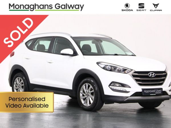 Hyundai Tucson Estate, Diesel, 2017, White