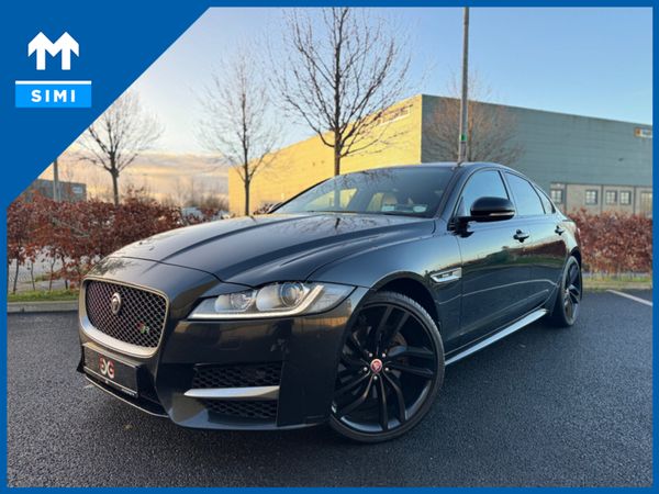 Jaguar XF Saloon, Diesel, 2016, Black