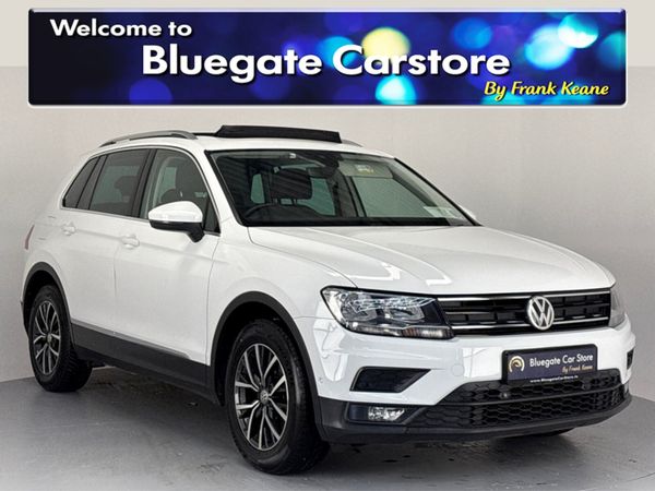 Volkswagen Tiguan Estate, Diesel, 2018, White