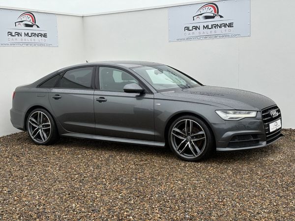 Audi A6 Saloon, Diesel, 2017, Grey