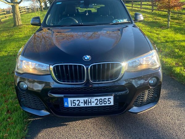 BMW X3 SUV, Diesel, 2015, Black