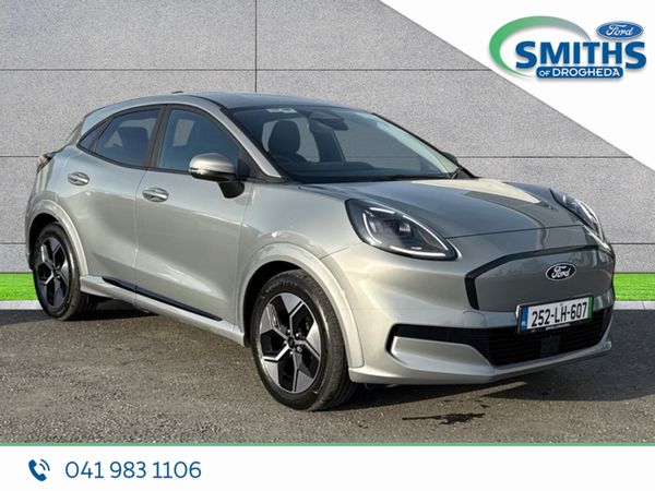 Ford Puma MPV, Electric, 2025, Grey