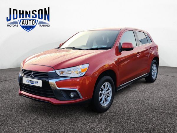 Mitsubishi ASX Hatchback, Petrol, 2017, Red