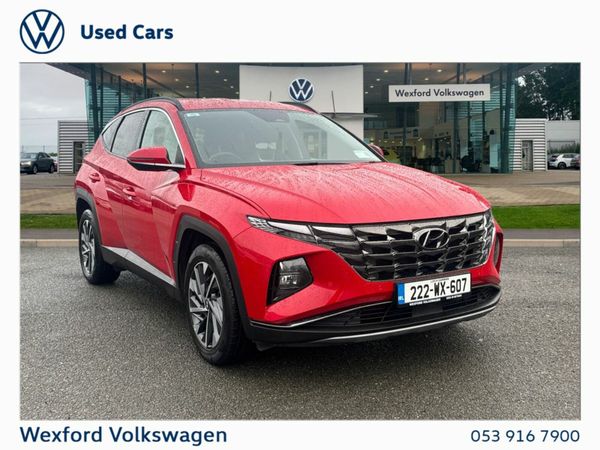 Hyundai Tucson SUV, Diesel, 2022, Red