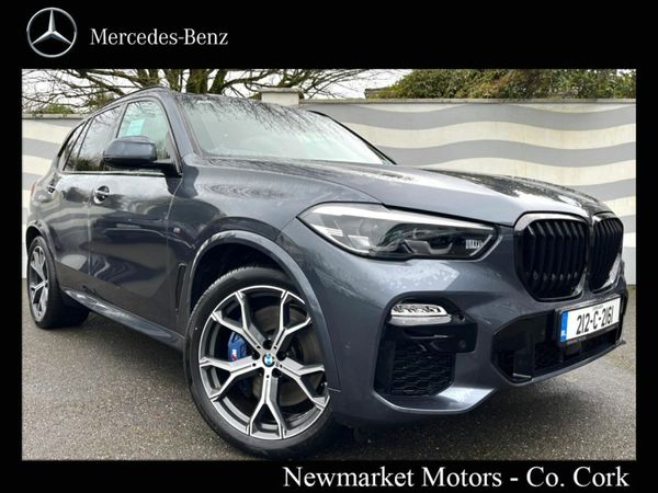 BMW X5 SUV, Petrol Plug-in Hybrid, 2021, Grey