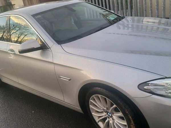 BMW 5-Series Saloon, Diesel, 2016, Silver