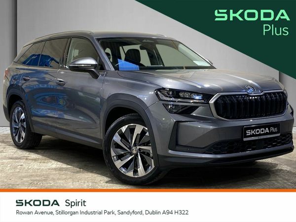 Skoda Kodiaq SUV, Diesel, 2025, Grey