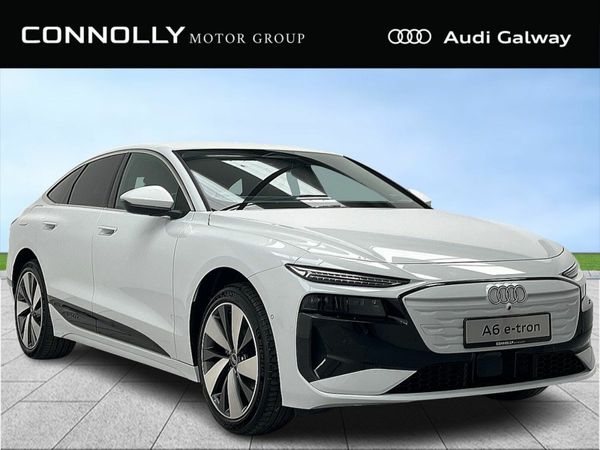 Audi A6 Sportback e-tron Hatchback, Electric, 2025, White