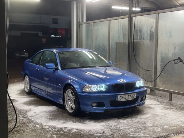 BMW 3-Series Coupe, Petrol, 2003, Blue