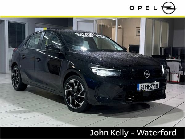 Opel Corsa Hatchback, Petrol, 2024, Black
